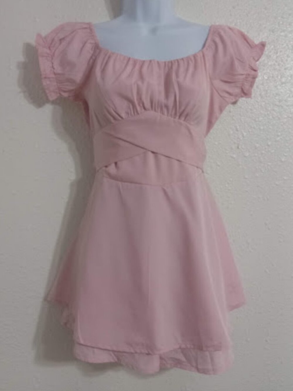 Thread Story - Light Blush Romper